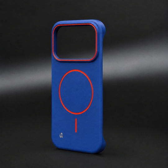 LuxeEdge Matte Ultra-Thin Borderless Case – iPhone 17 Series