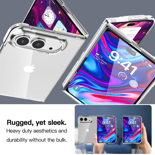 iPhone Duo Transparent Case
