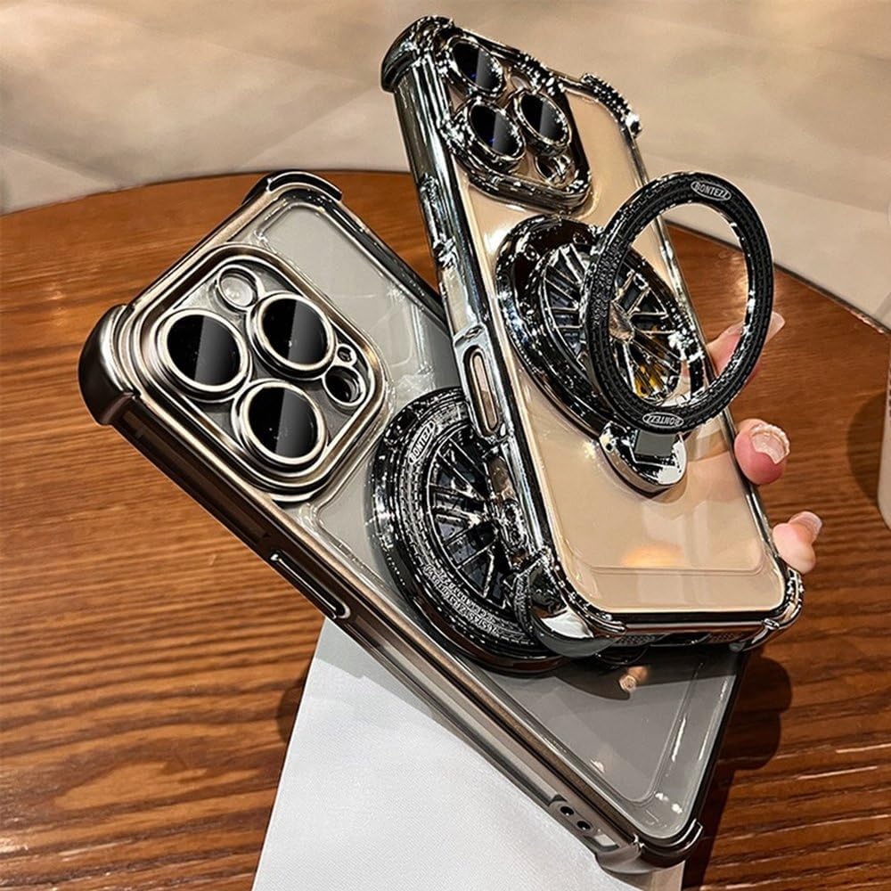 Royal Motion Alloy Ring Case