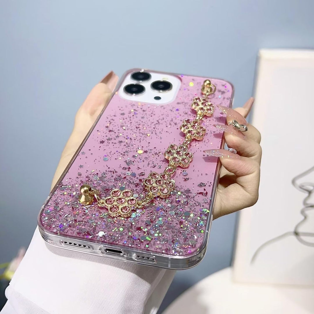 Bling sparkle iPhone case trendy style
