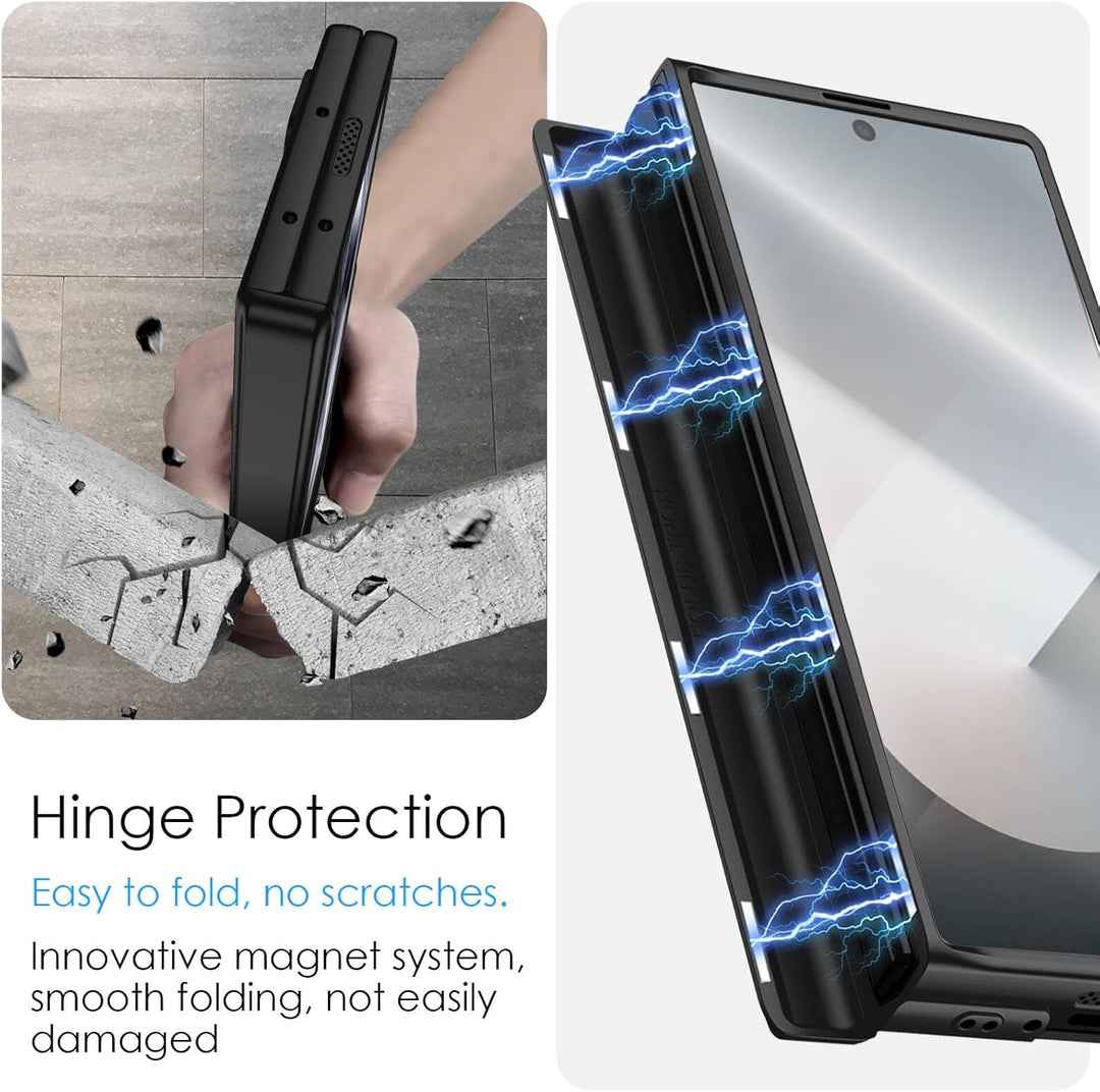 Samsung Z Fold7 Magnetic Hinge Case.