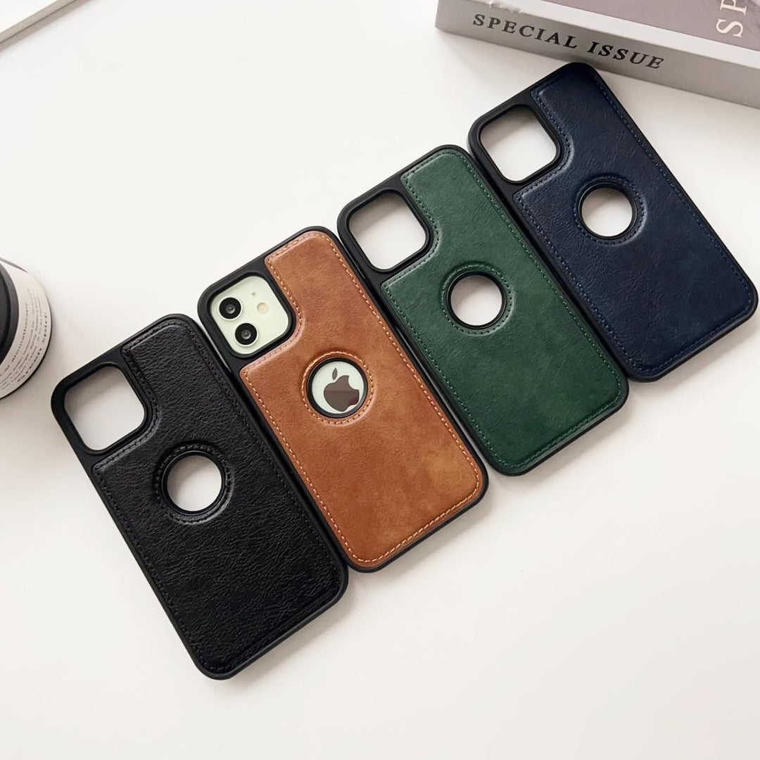 *Premium* Leather Stylish iPhone Case