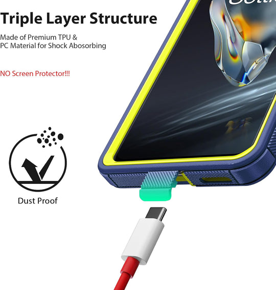 OnePlus Tough Armor Dual Layer Case