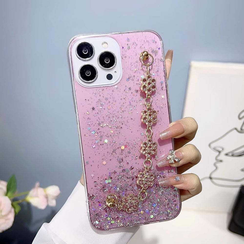 Sparkling glitter phone case for iPhone