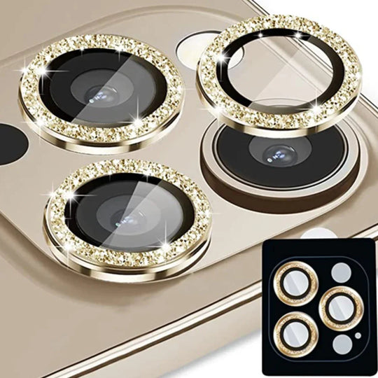 Shine Stone Colorful Camera Lens Protector