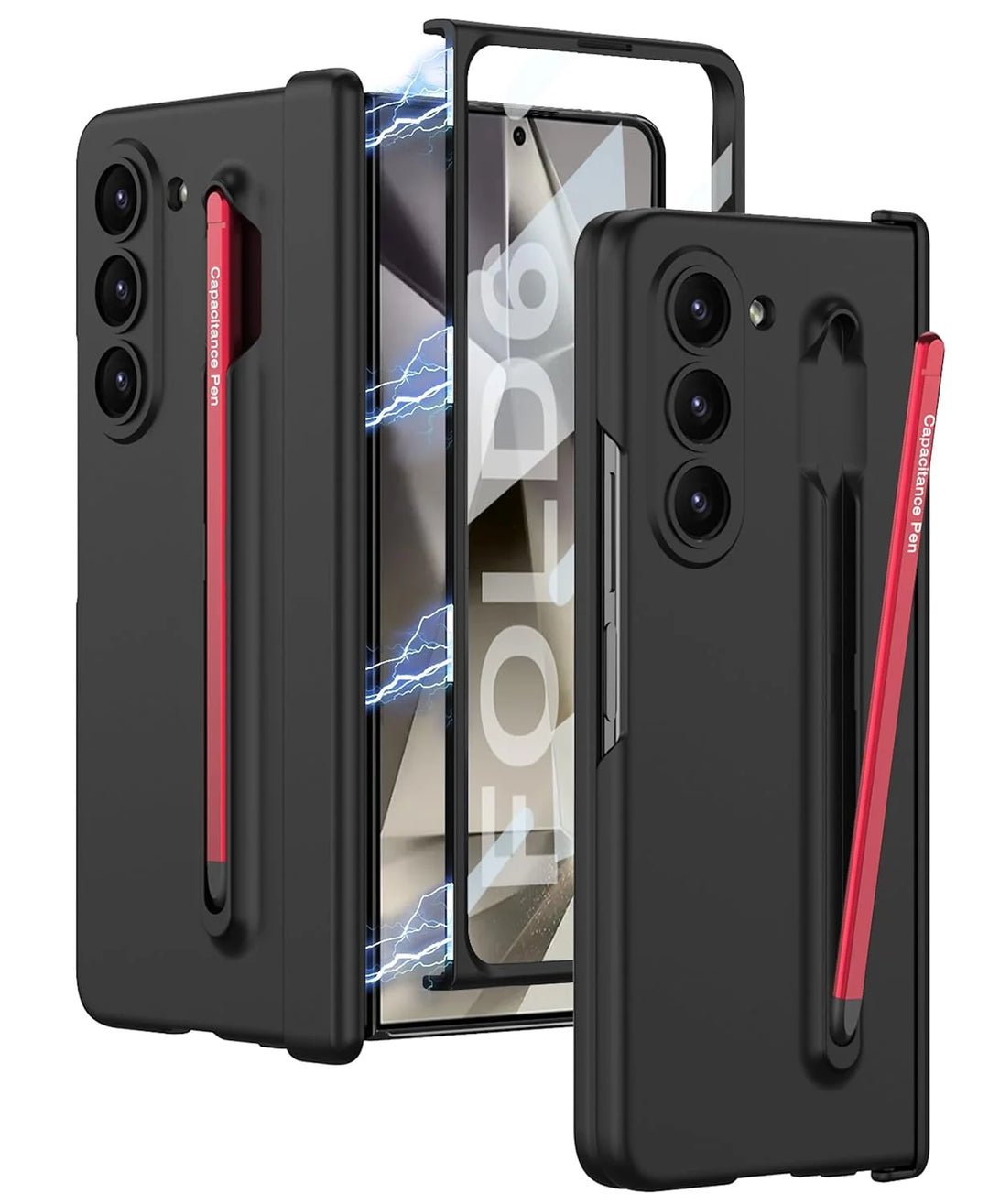 Samsung Original Galaxy Z Fold 6 Cover Including S Pen & Front Glass - Z Fold6.