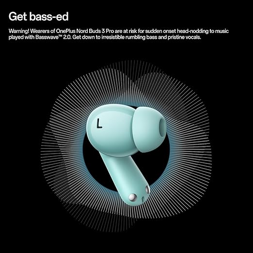 OnePlus Buds Pro Bluetooth TWS – Dual Drivers, Adaptive Noise Cancellation, AI Translator 43Hrs Battery