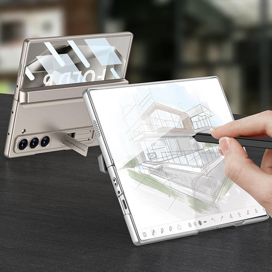 Samsung Z Fold7 Magnetic Hinge Case.