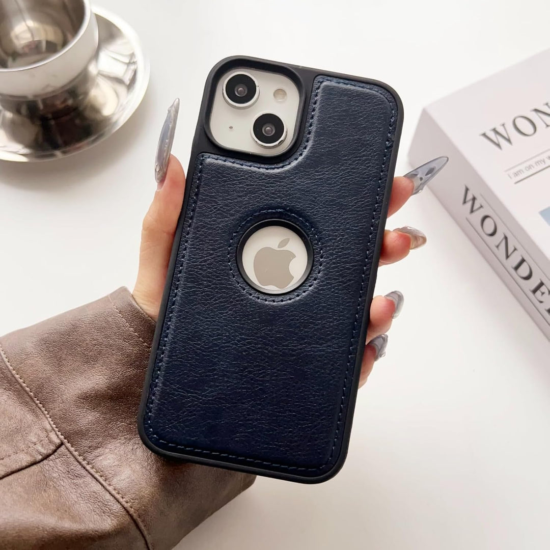 *Premium* Leather Stylish iPhone Case