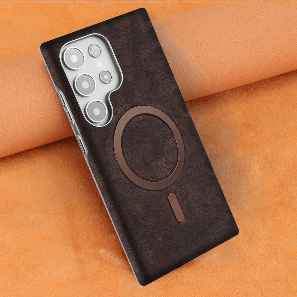 Luxury Leather MagSafe Case