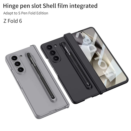 Samsung Original Galaxy Z Fold 6 Cover Including S Pen & Front Glass - Z Fold6.