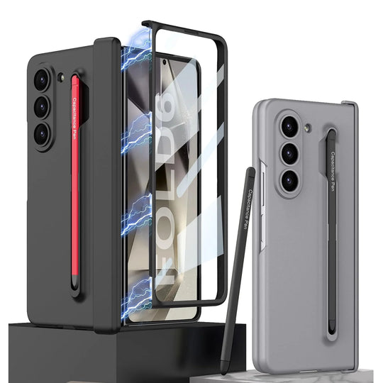 Samsung Original Galaxy Z Fold 6 Cover Including S Pen & Front Glass - Z Fold6.