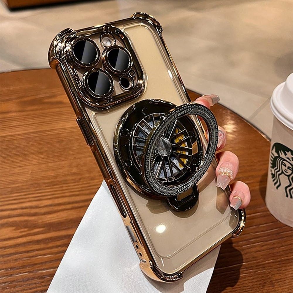 Royal Motion Alloy Ring Case