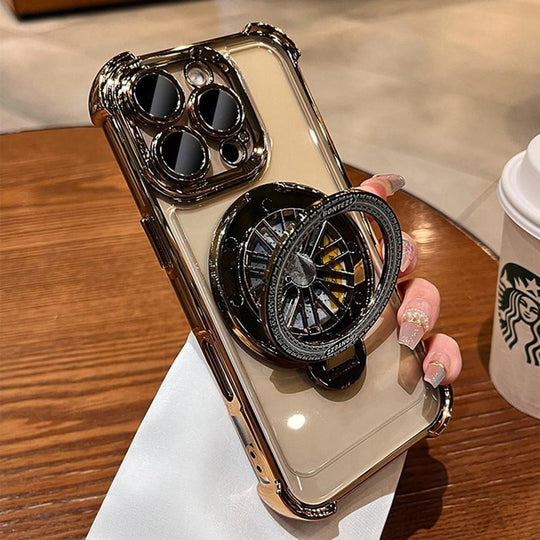 Royal Motion Alloy Ring Case