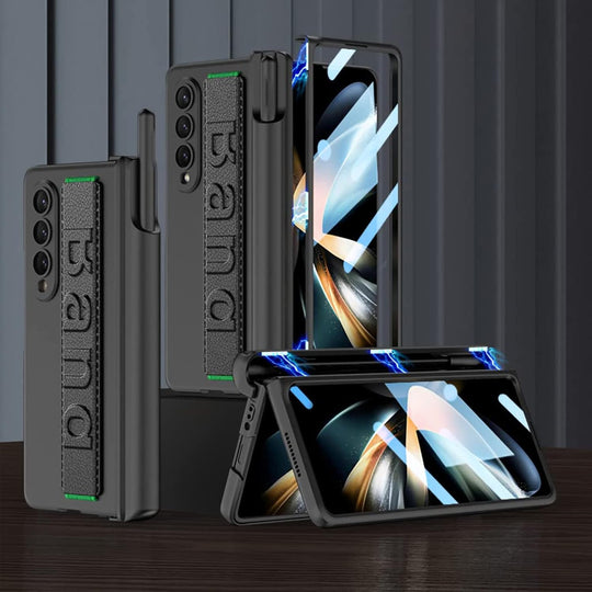 Bana Grip With S Pen & Side Hing Case