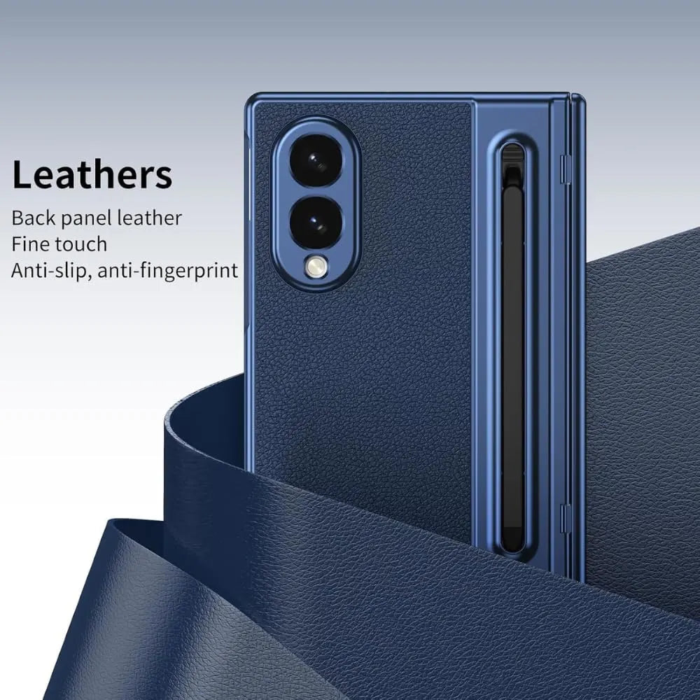 Ultra Hybrid Luxury Leather Case for Galaxy Z Fold