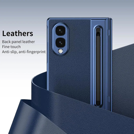 Ultra Hybrid Luxury Leather Case for Galaxy Z Fold