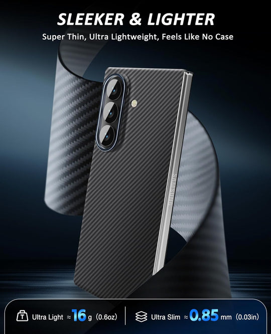Carbon Fiber Case for Samsung Galaxy Z Fold7.