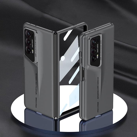 Blade™ Galaxy  Ⓩ Fold Series Cutting Edge Hard PC Case Fold Phone.