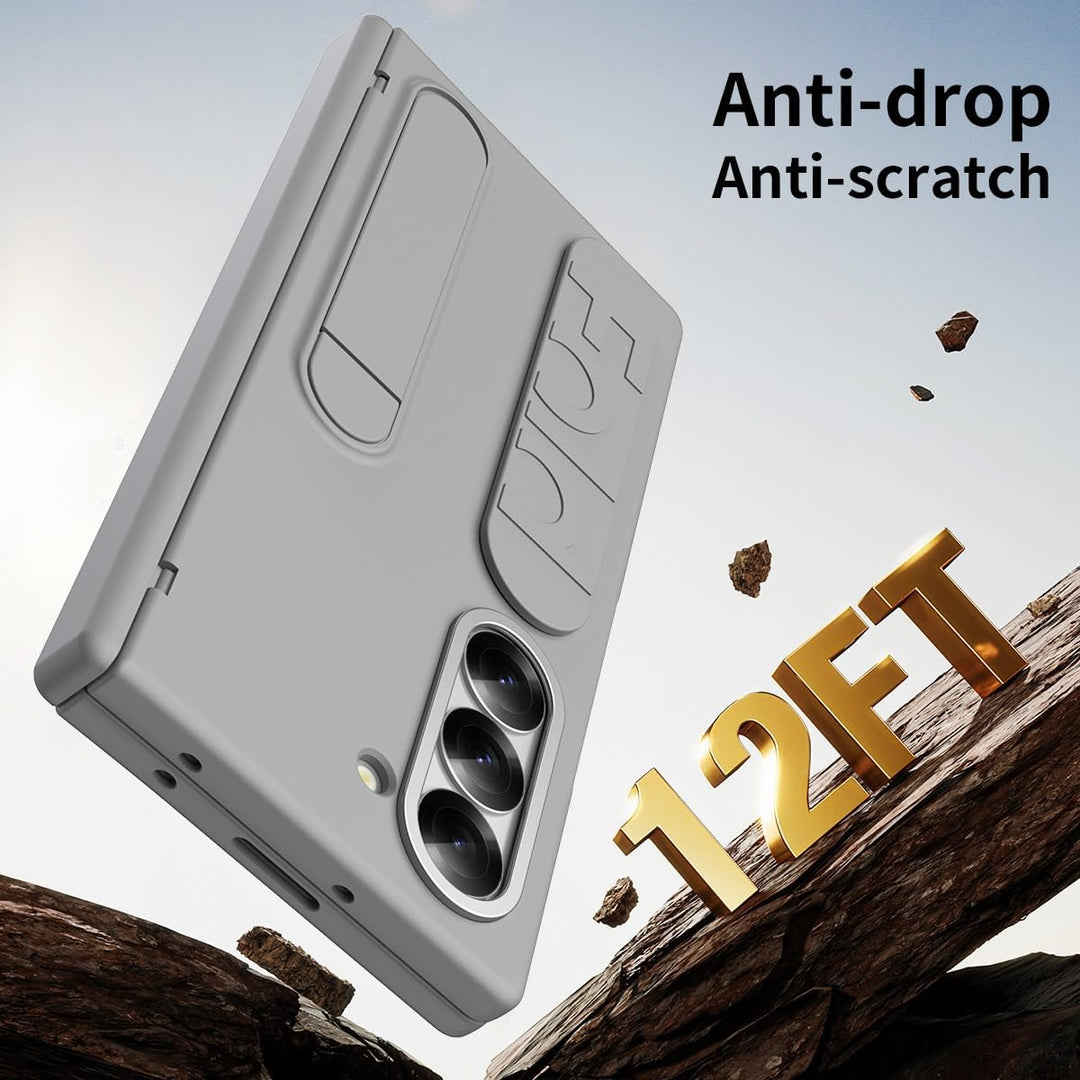 SAMSUNG GALAXY Z FOLD7 Dual Function Front Glass Case.