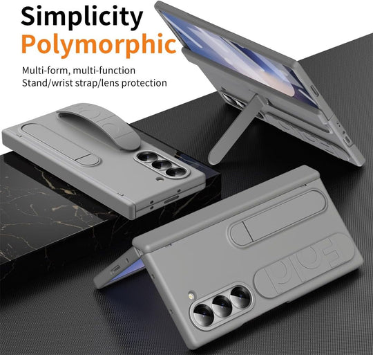 SAMSUNG GALAXY Z FOLD7 Dual Function Front Glass Case.