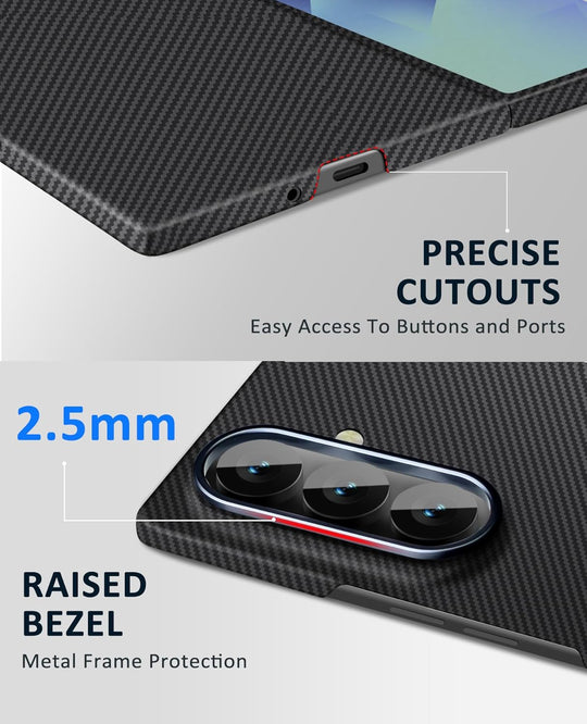 Carbon Fiber Case for Samsung Galaxy Z Fold7.