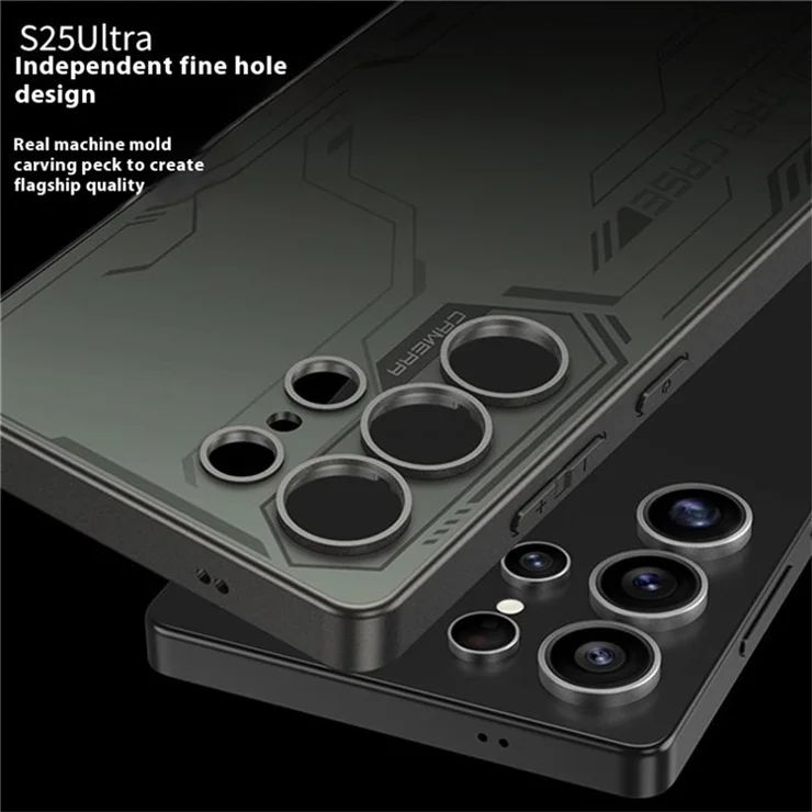 S25 Ultra Glossy Leather Case