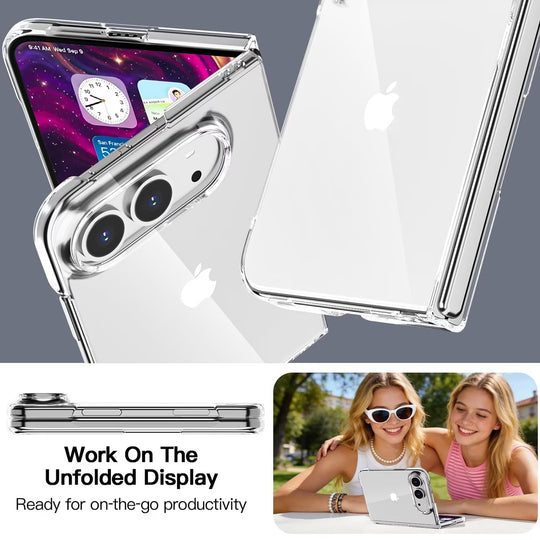 iPhone Duo Transparent Case