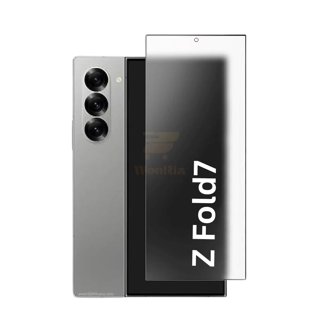 SAMSUNG GALAXY Z FOLD7 Tempered Glass.