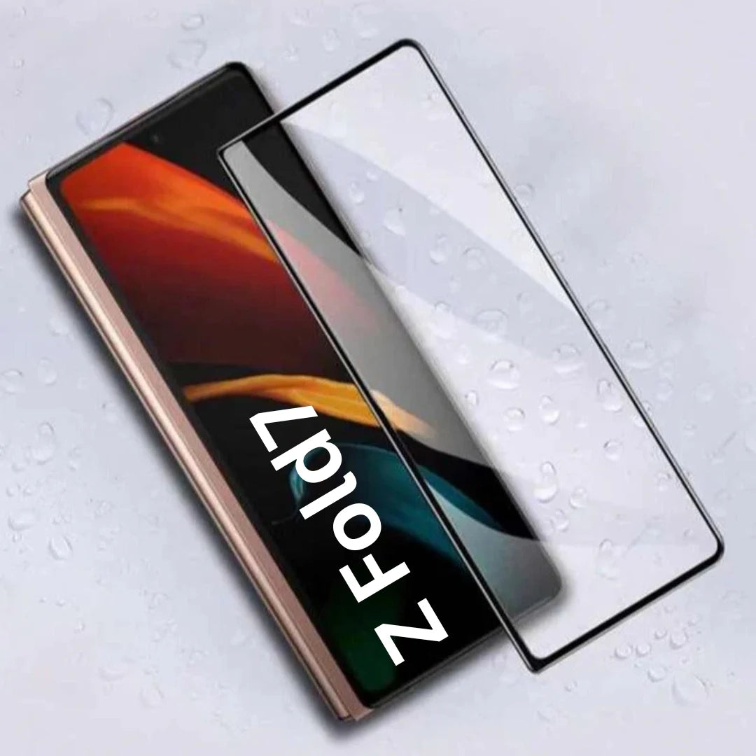 SAMSUNG GALAXY Z FOLD7 Tempered Glass.
