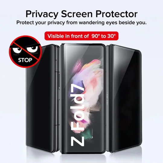SAMSUNG GALAXY Z FOLD7 Tempered Glass.