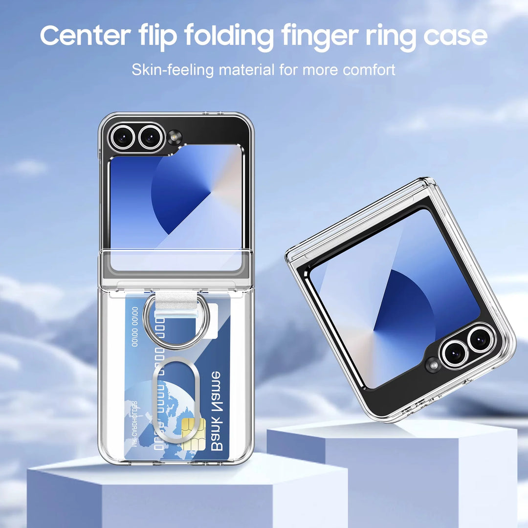 Vault Shield Ring Case - New Arrival