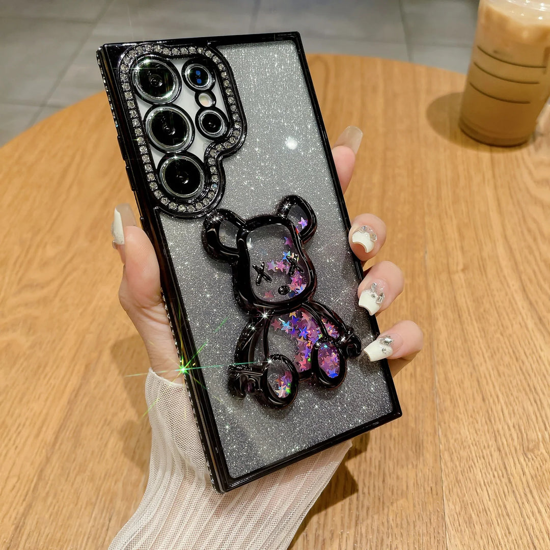 Bling Gradients Star Phone Case For Samsung Galaxy Case
