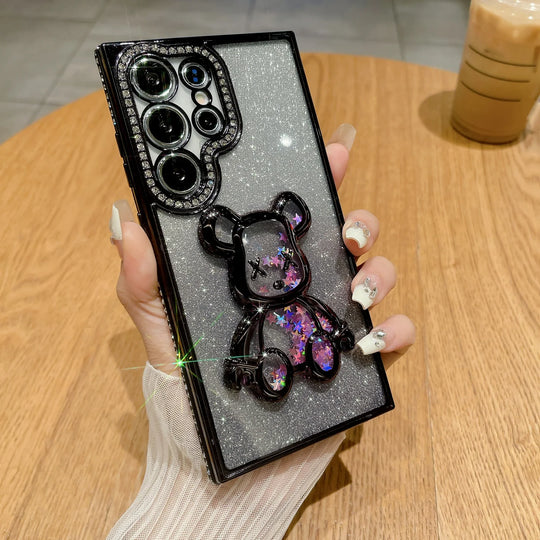Bling Gradients Star Phone Case For Samsung Galaxy Case