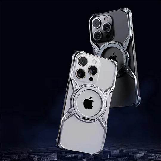 Titenium X Shape Magsafe iPhone cover with Camera Protection - iPhone 15 Pro Max.