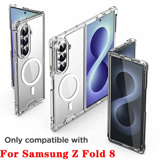 Galaxy Z Fold8 Ultra Magnetic Shockproof Bumper Case