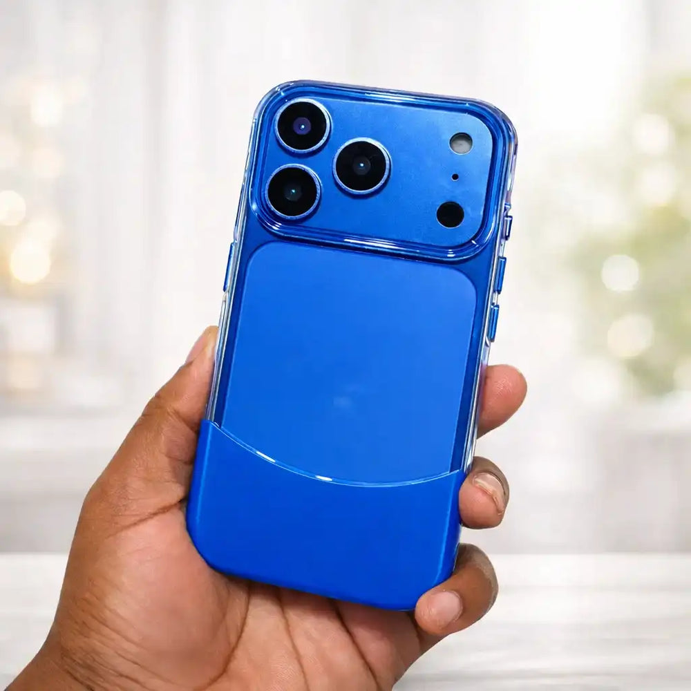 Splicing Case blue- iPhone 17 series
