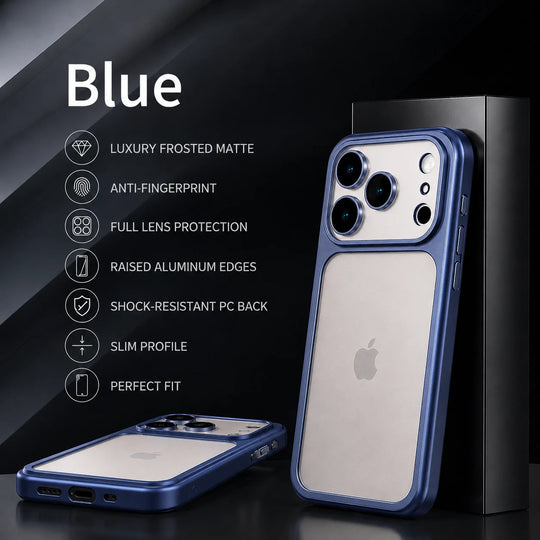 Slim Matte Translucent case