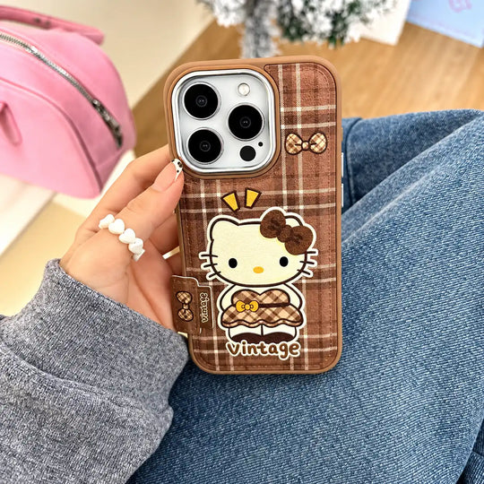 iPhone - Adorable Kitty Case