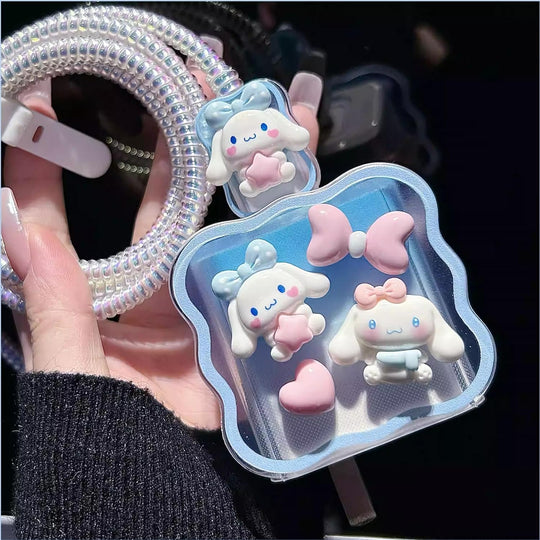 Cute Blue Rabbit Adapter Kit
