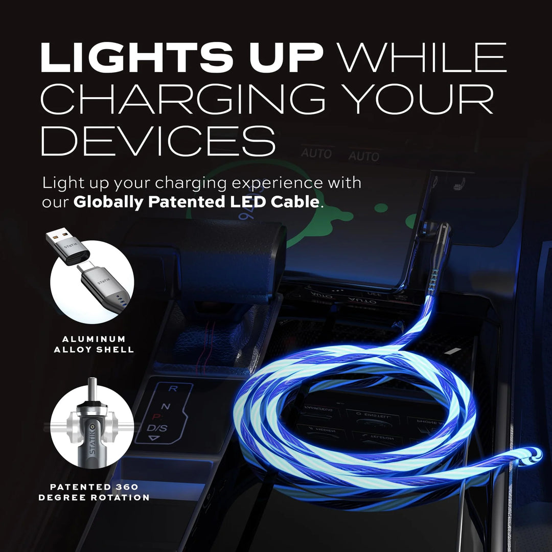 HOCO 1m USB Type-C/Apple Lightning Cable for Mobile Devices