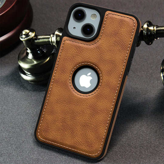 *Premium* Leather Stylish iPhone Case