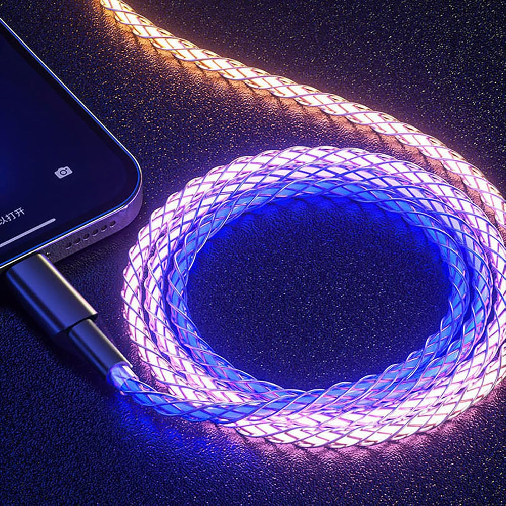 Hoco *U112* Shine Type-C to Type-C Cable