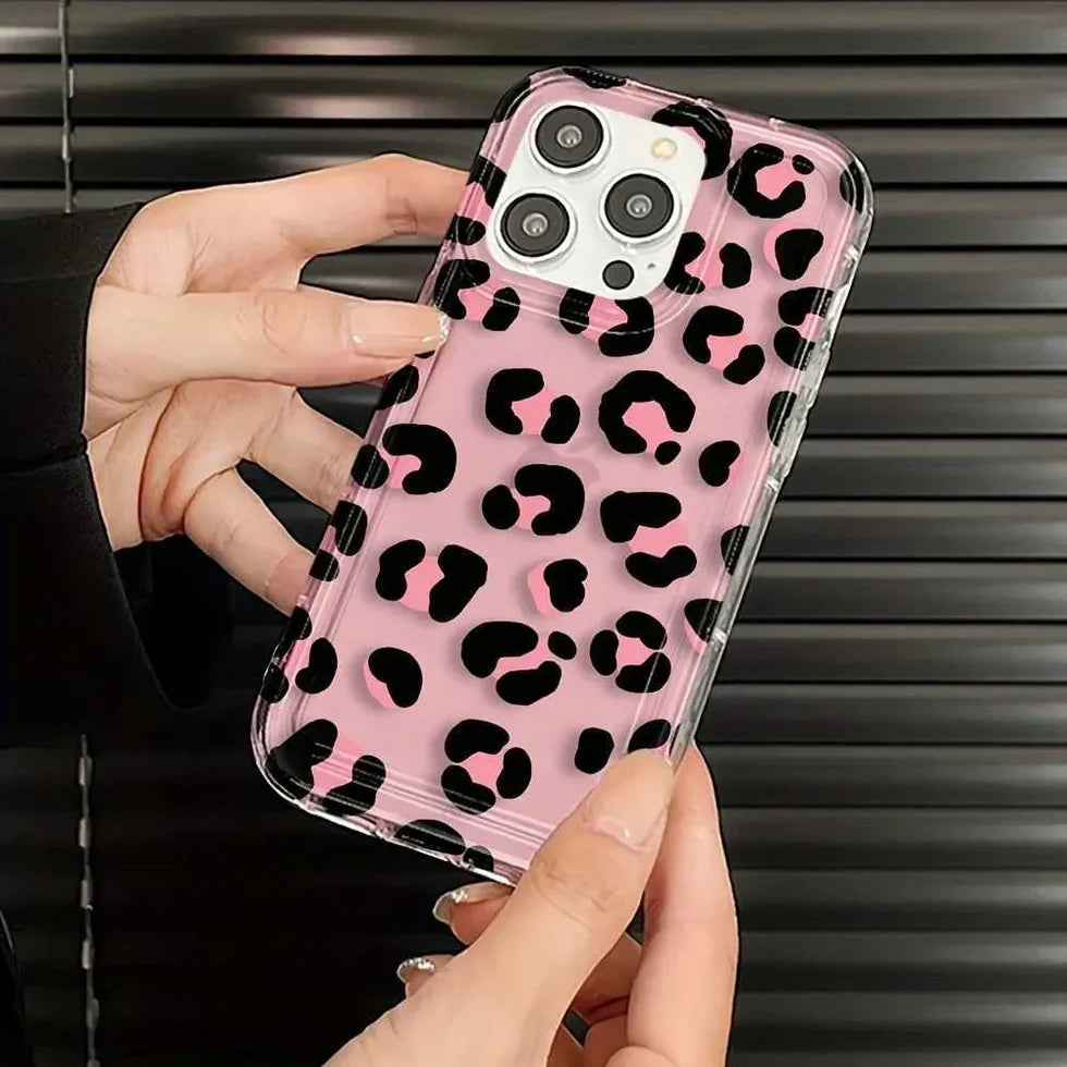 Chic Gradient Pink iPhone Case - iPhone