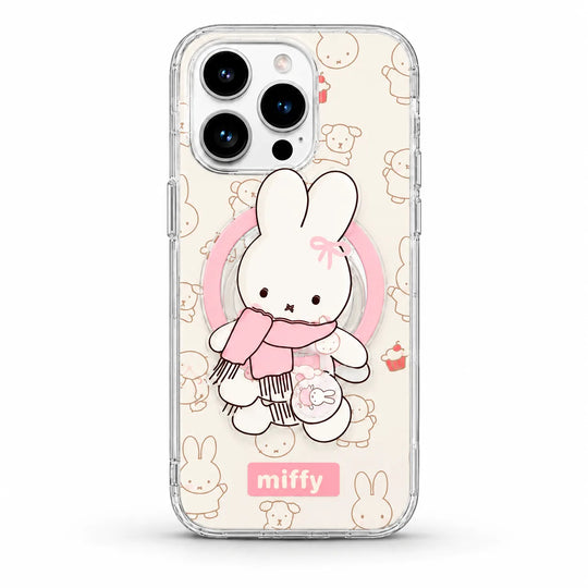 Cute Bunny Grip Phone Case