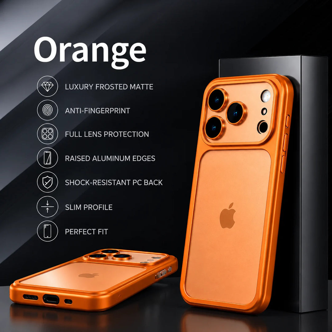 Slim Matte Translucent case