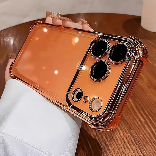 Luxury Clear Acrylic Drop-Proof Case