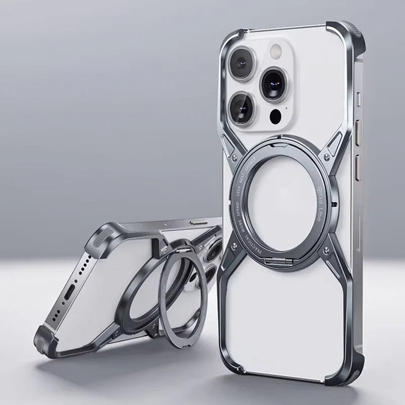 Titenium X Shape Magsafe iPhone cover with Camera Protection - iPhone 15 Pro Max.