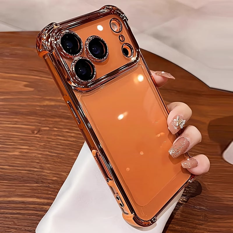 Luxury Clear Acrylic Drop-Proof Case