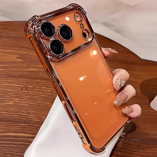 Luxury Clear Acrylic Drop-Proof Case